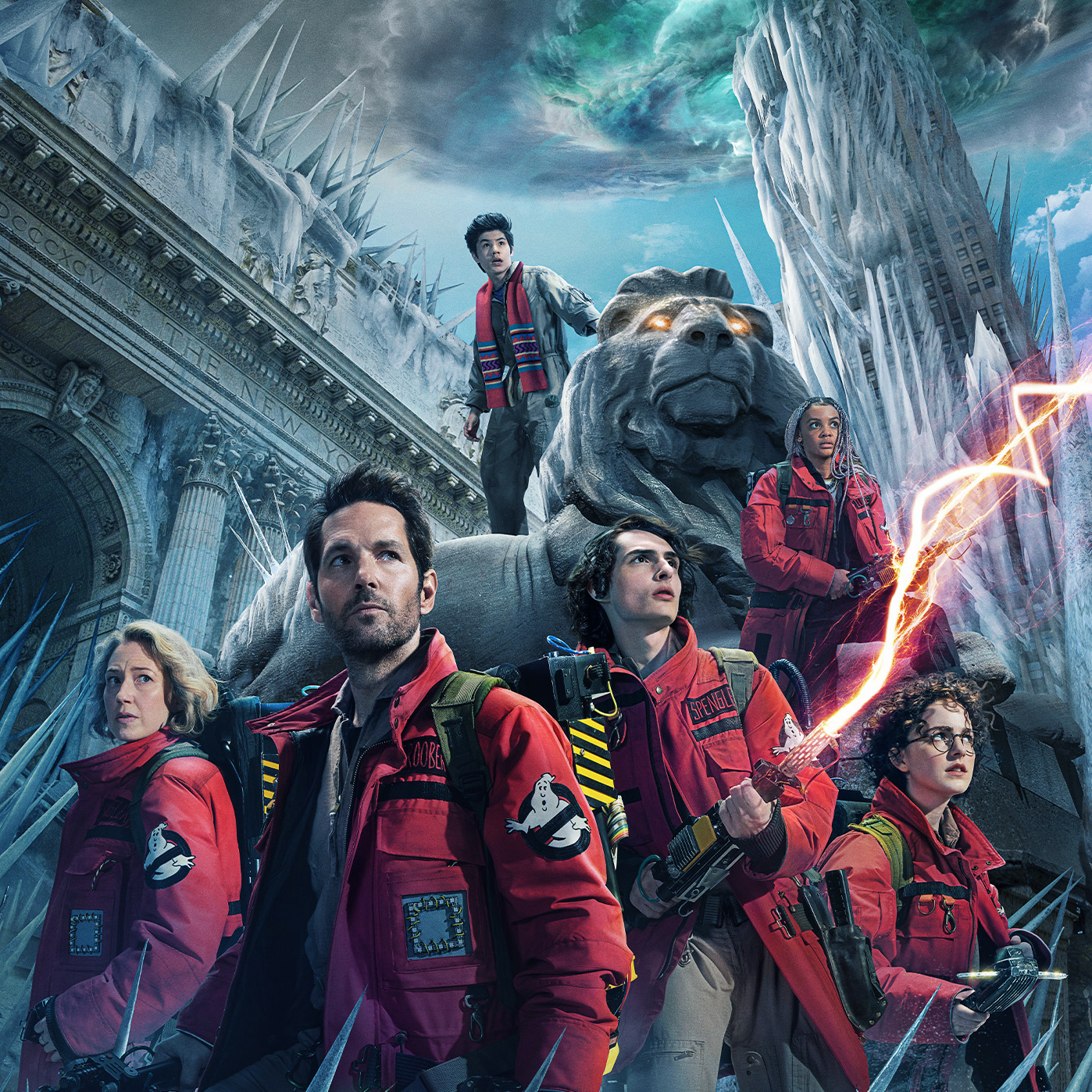 GHOSTBUSTERS: FROZEN EMPIRE Featurette: A Nostalgic Journey into the Supernatural