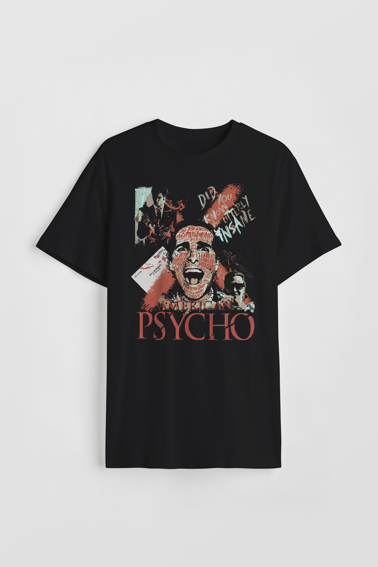 AMERICAN PSYCHO CHAOS TEE