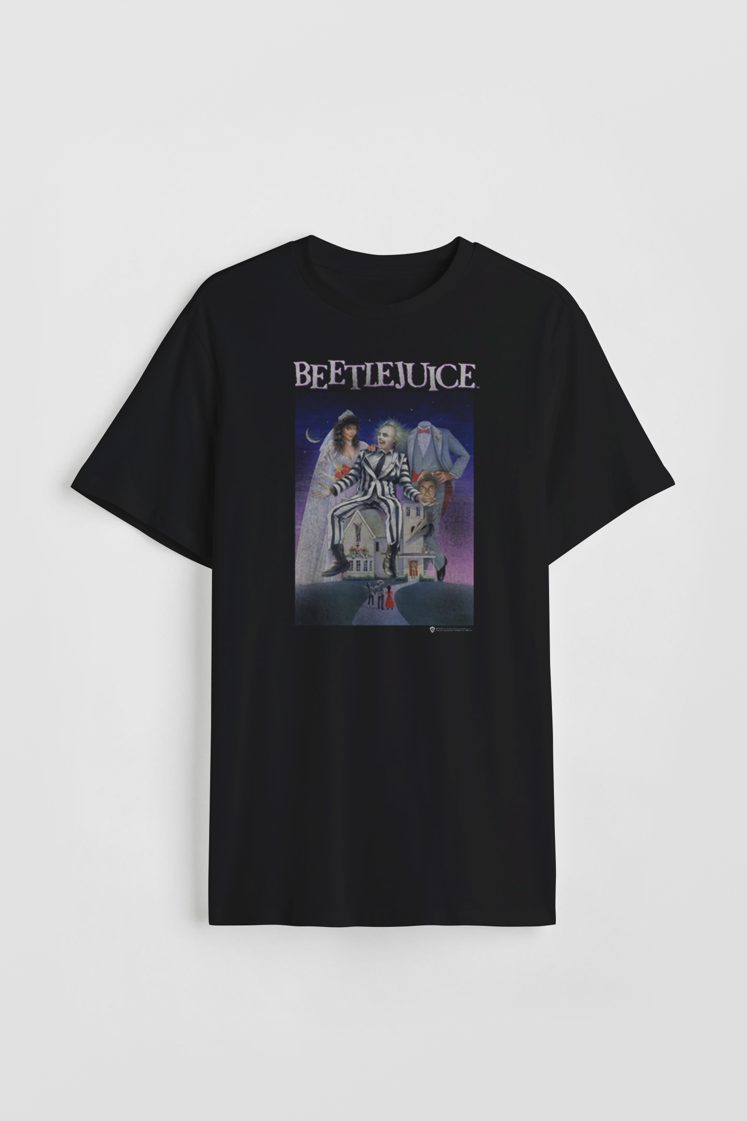 Beetlejuice Poster Tee