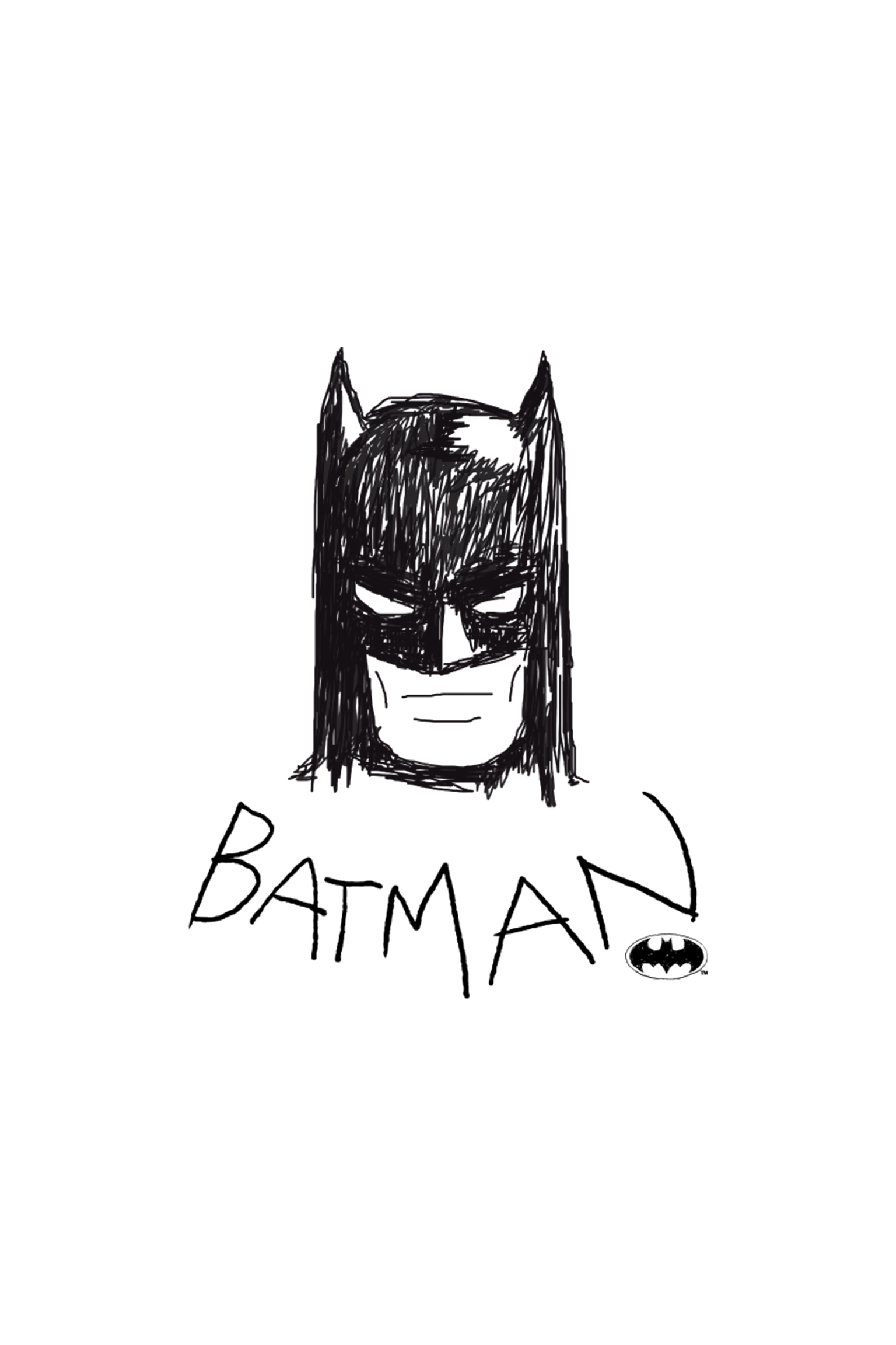 Batman Sketch Tee