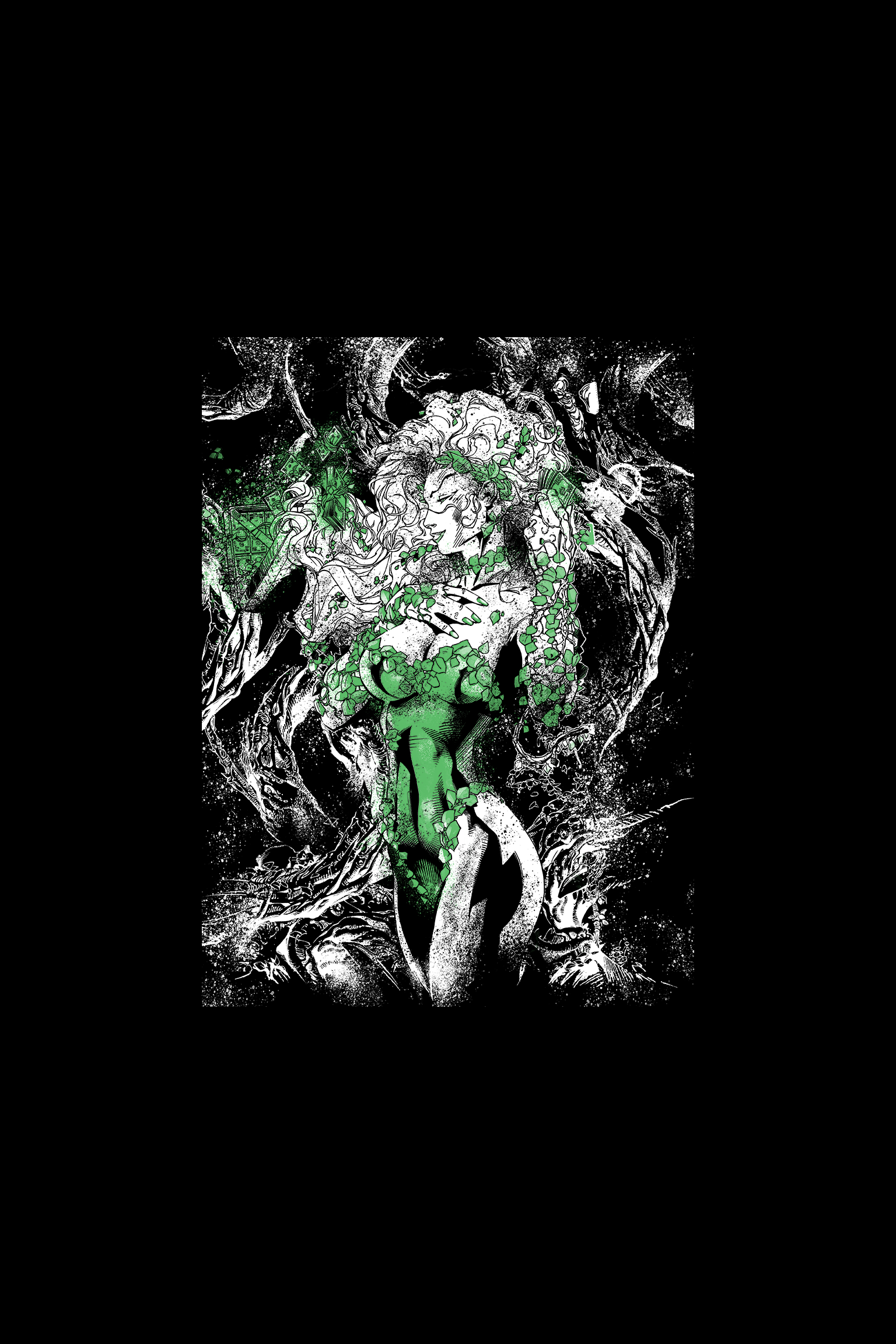 Poison Ivy Tee