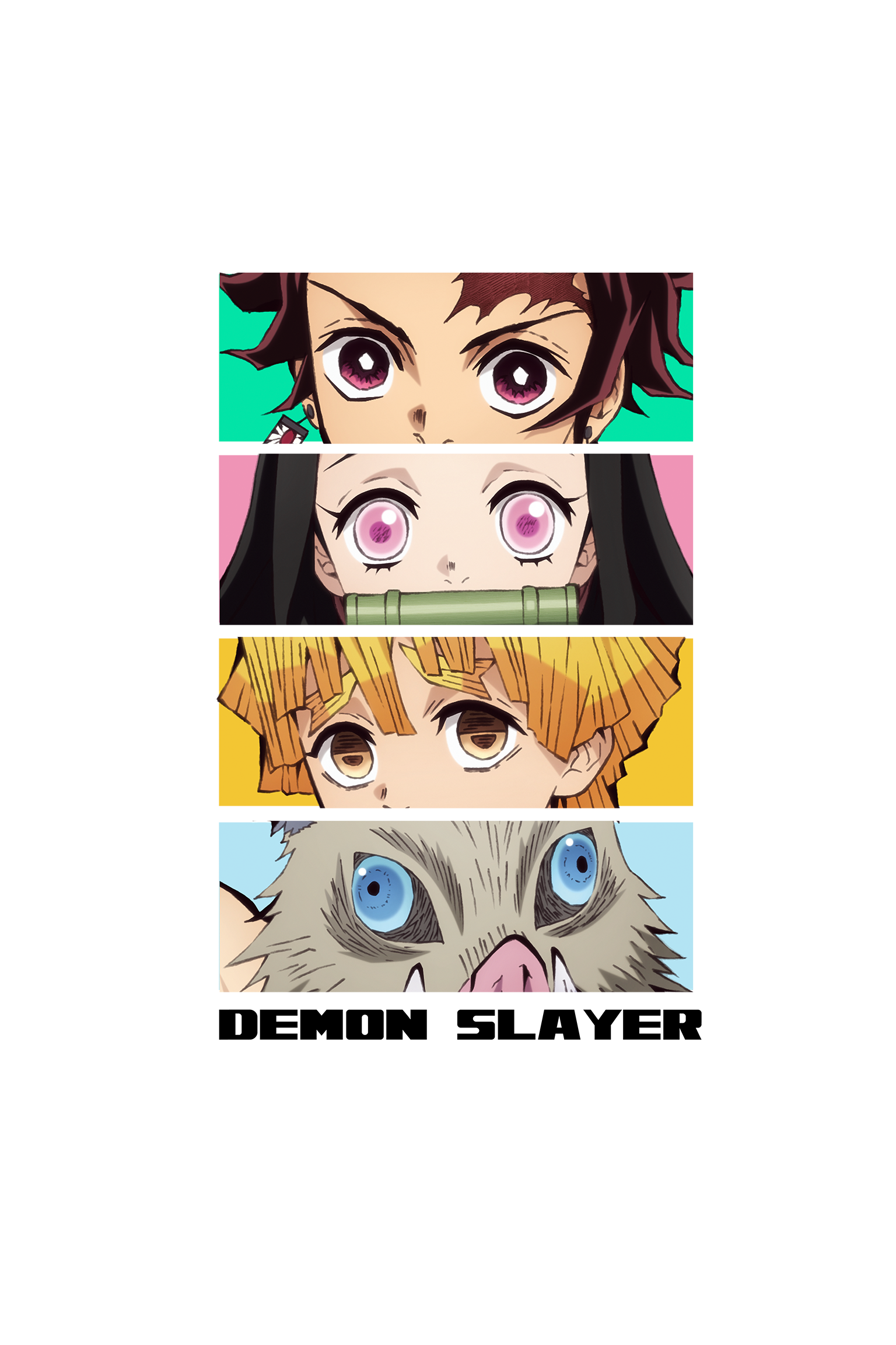 Demon Slayer Eyes Tee