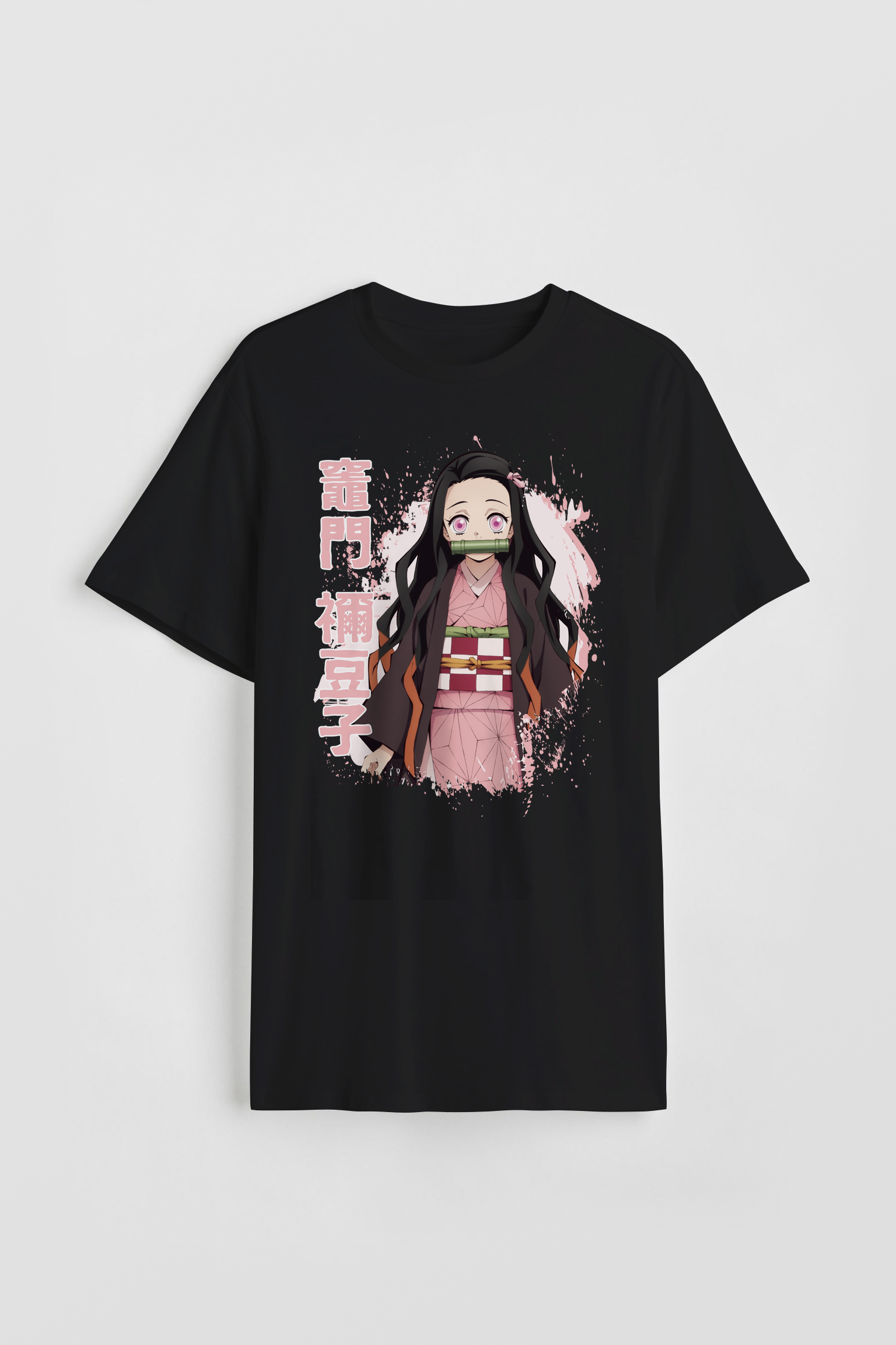 NEZUKO PAINT SPLATTER TEE