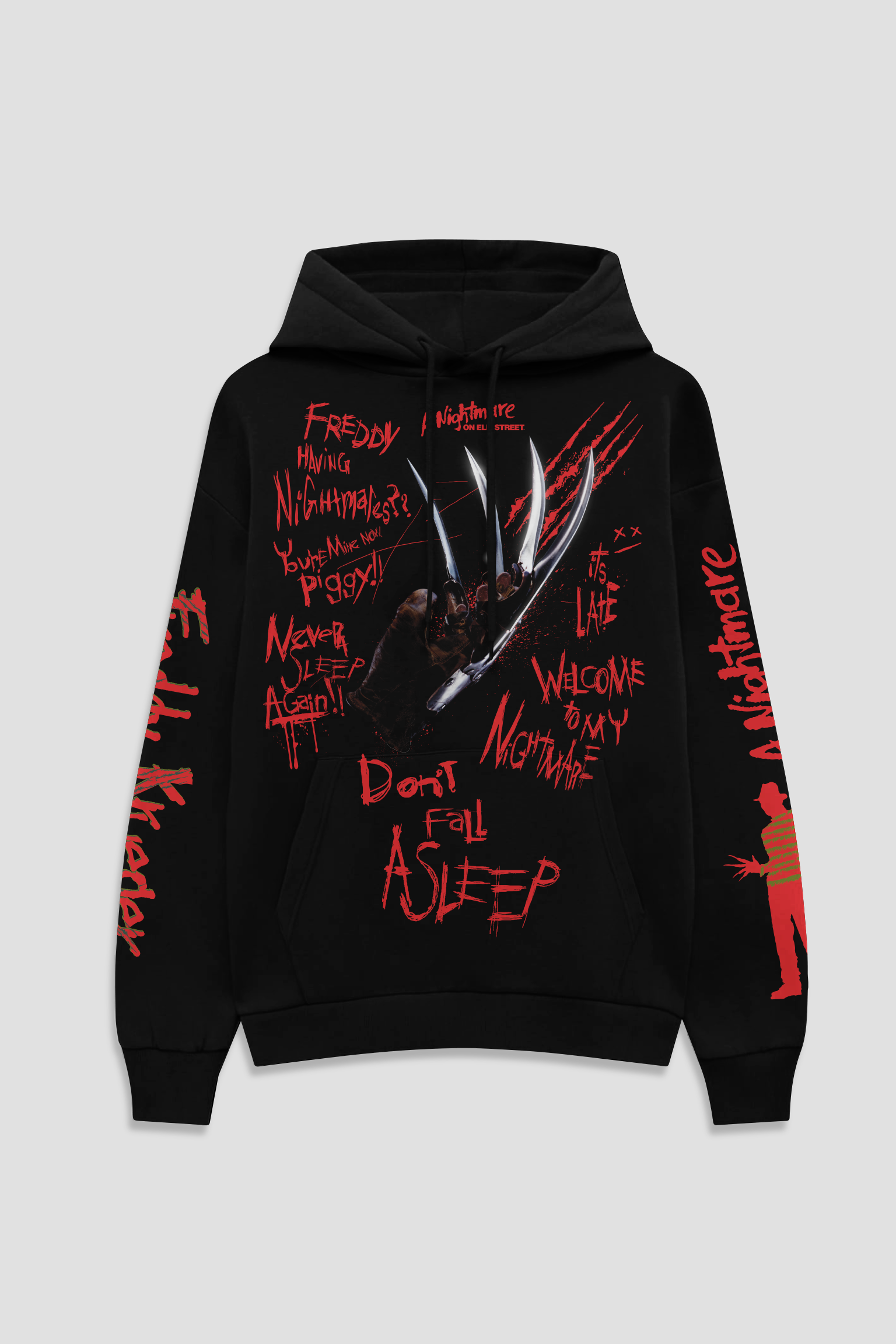 Never Sleep Again Hoodie