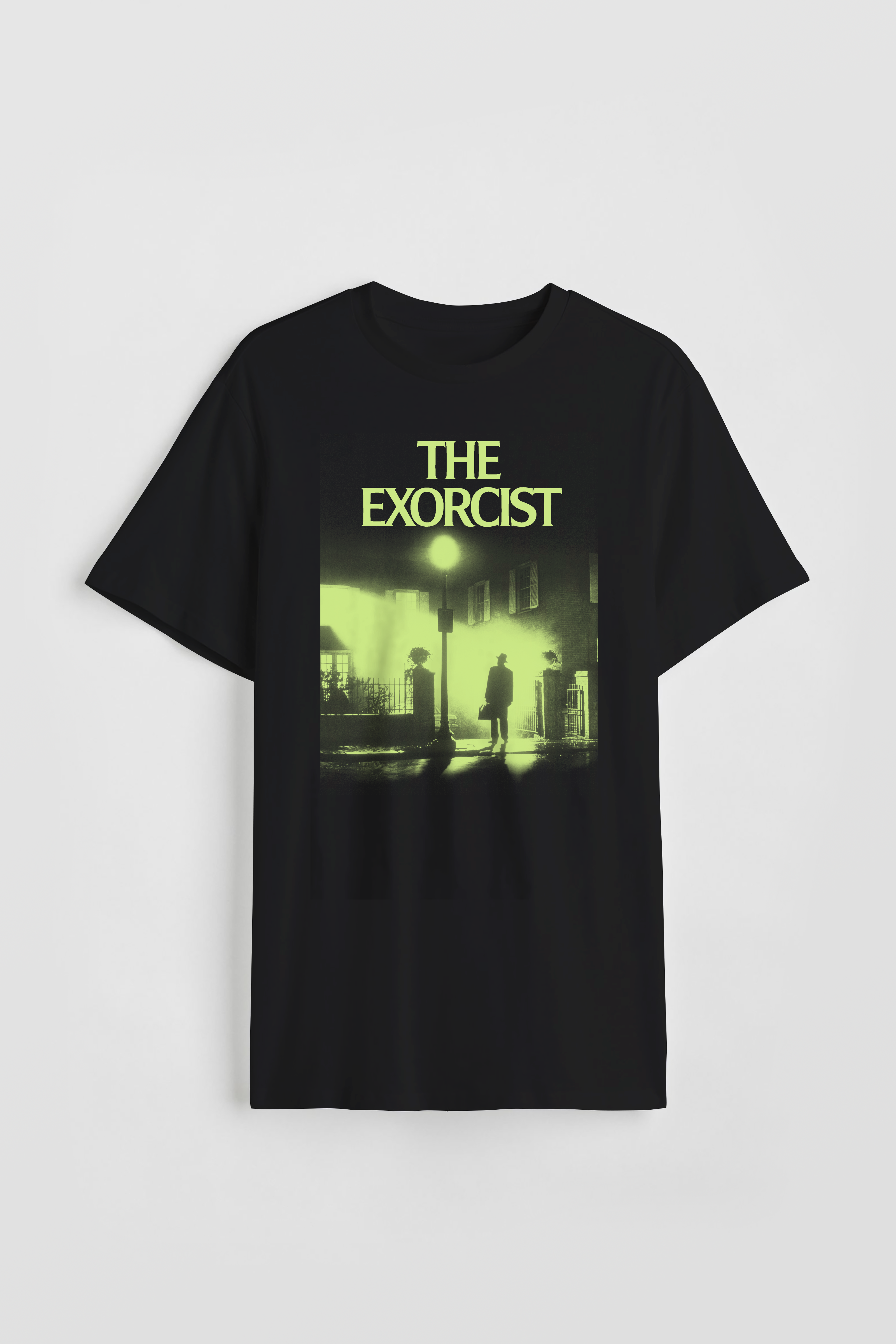 The Exorcist Eerie Green Tee