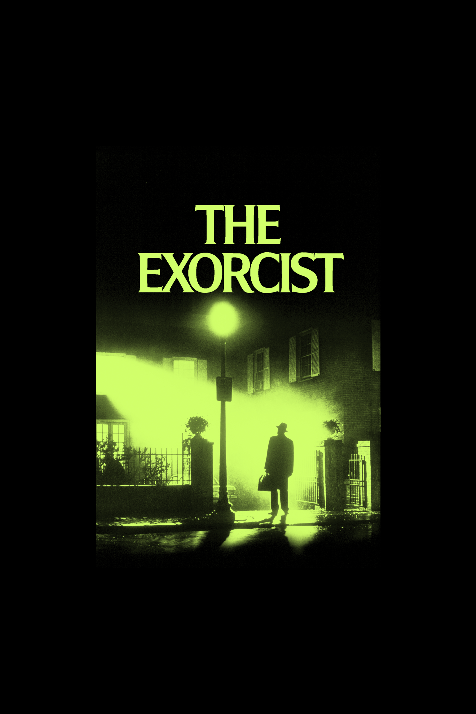 The Exorcist Eerie Green Tee