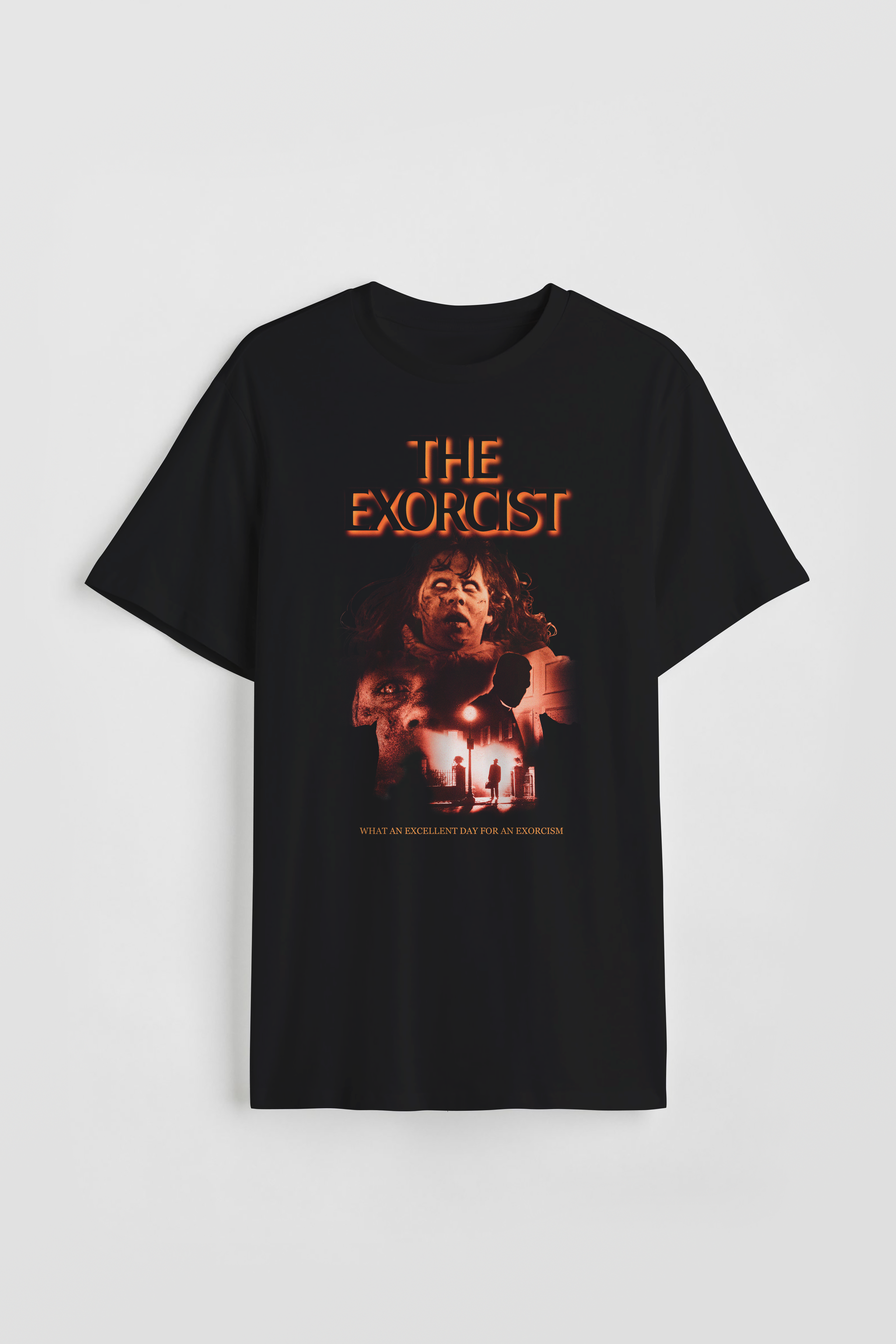 The Exorcist Movie Collage Tee