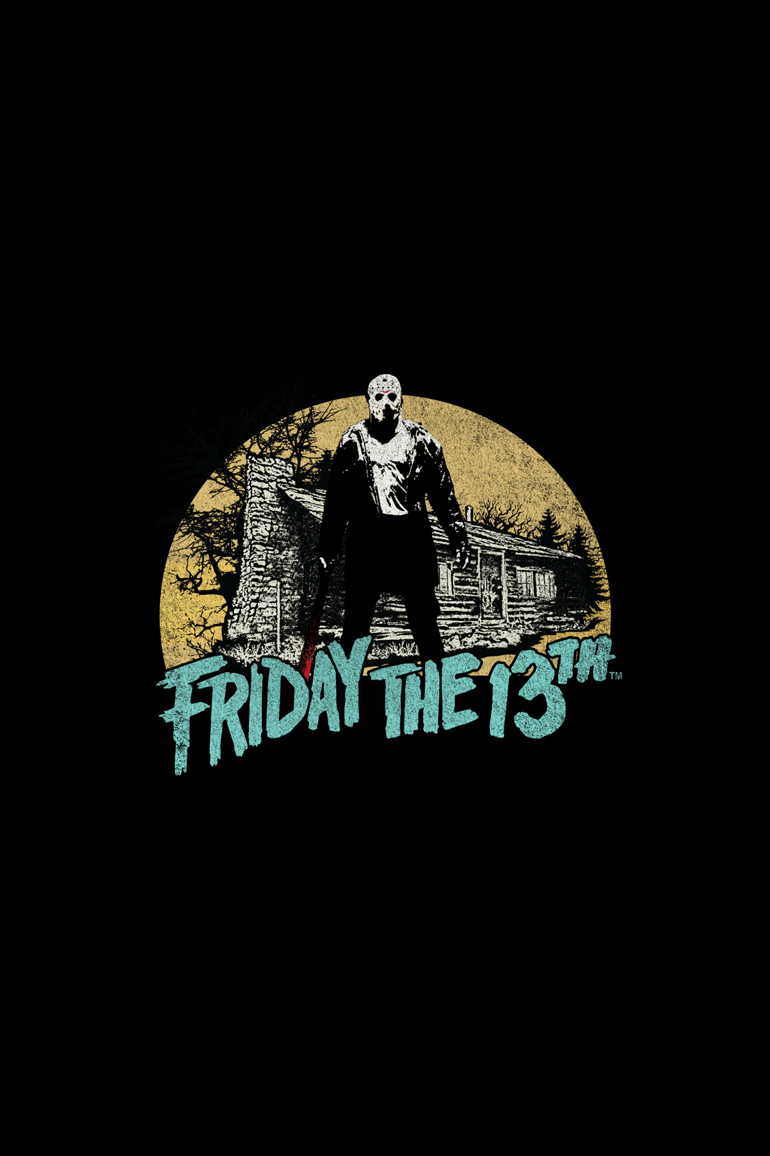 Friday the 13th Cabin Tee