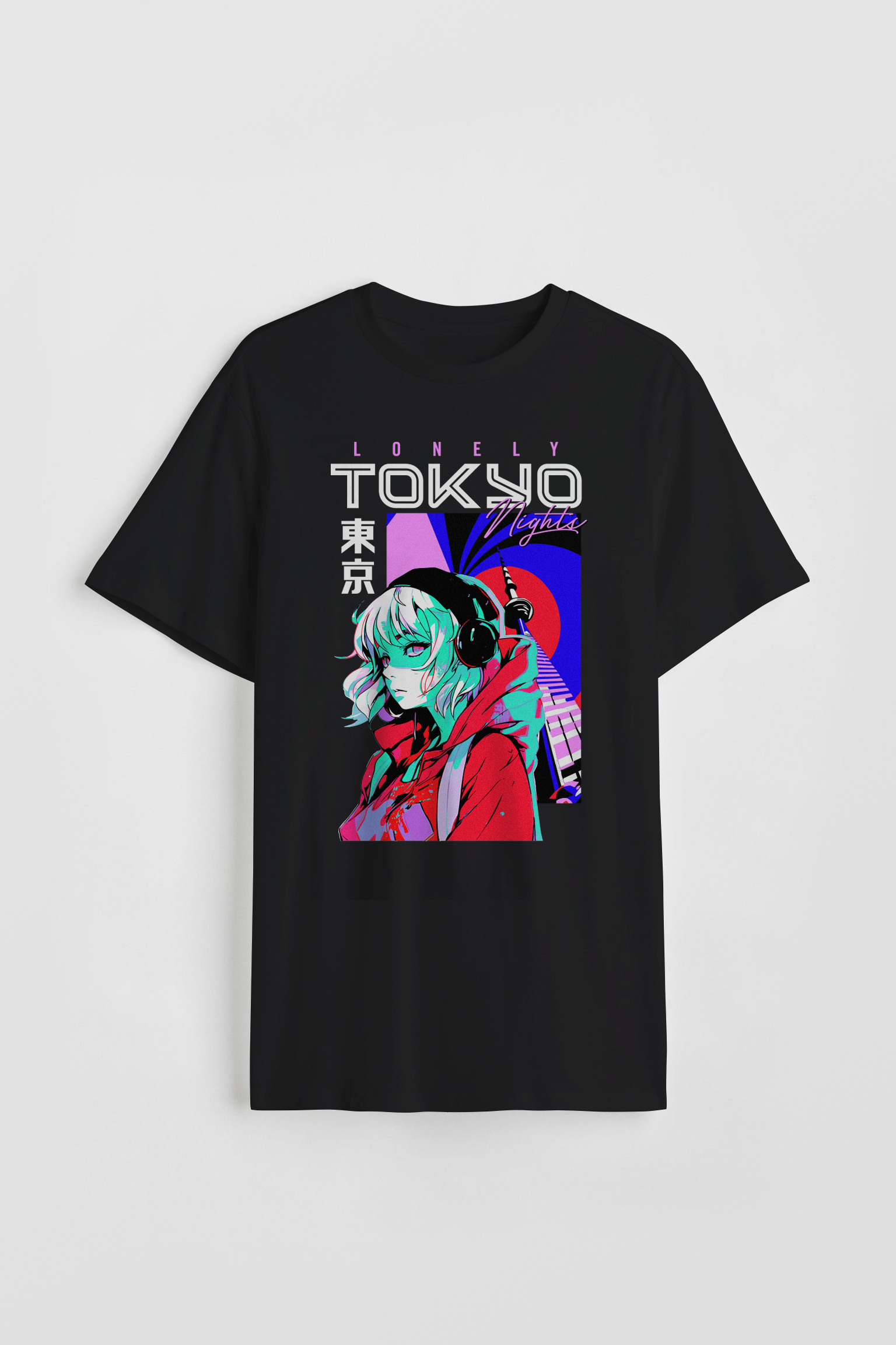 Lonely Tokyo Nights Tee