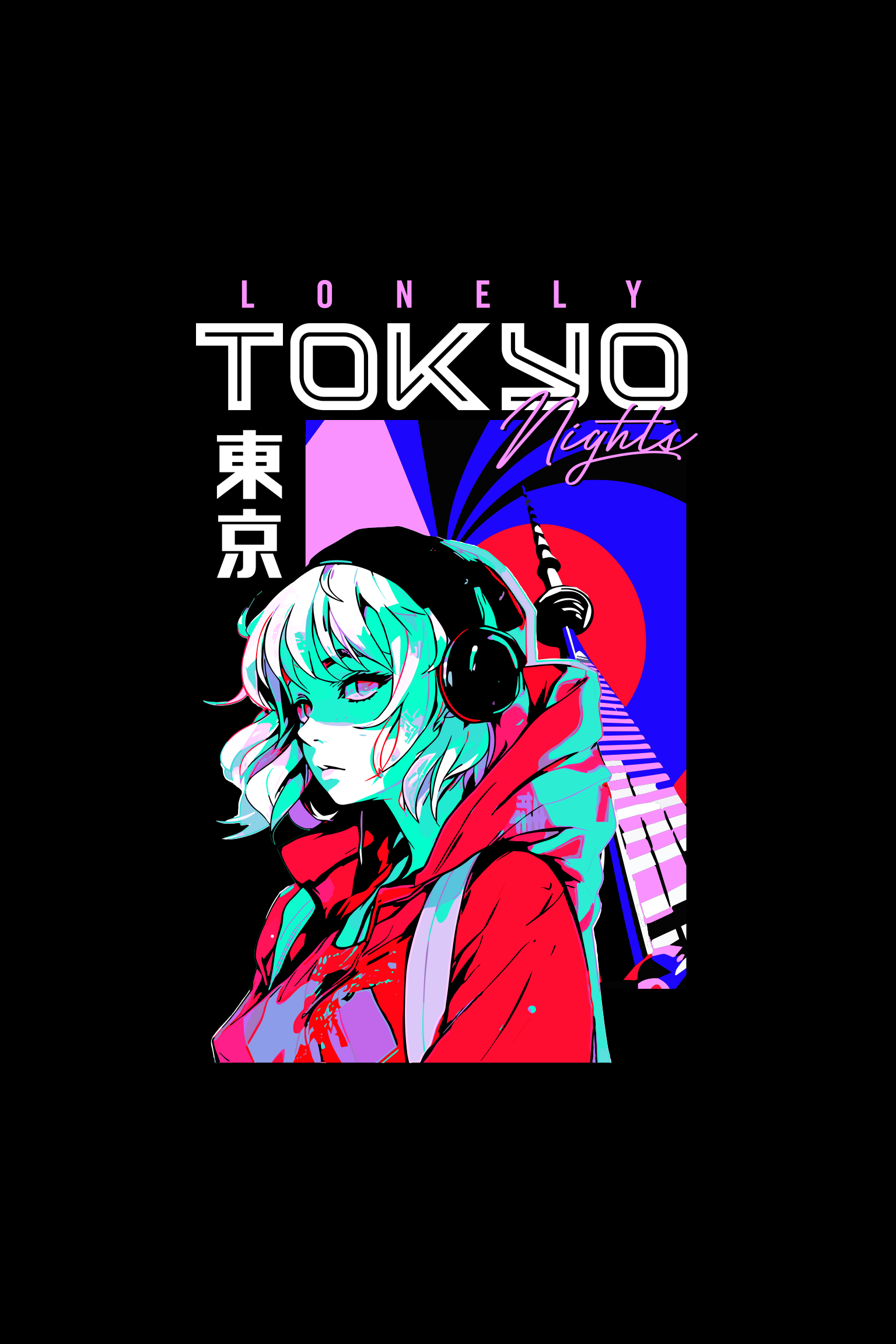 Lonely Tokyo Nights Tee