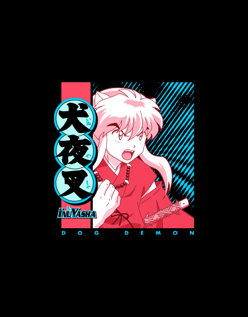 INUYASHA DOG DEMON TEE