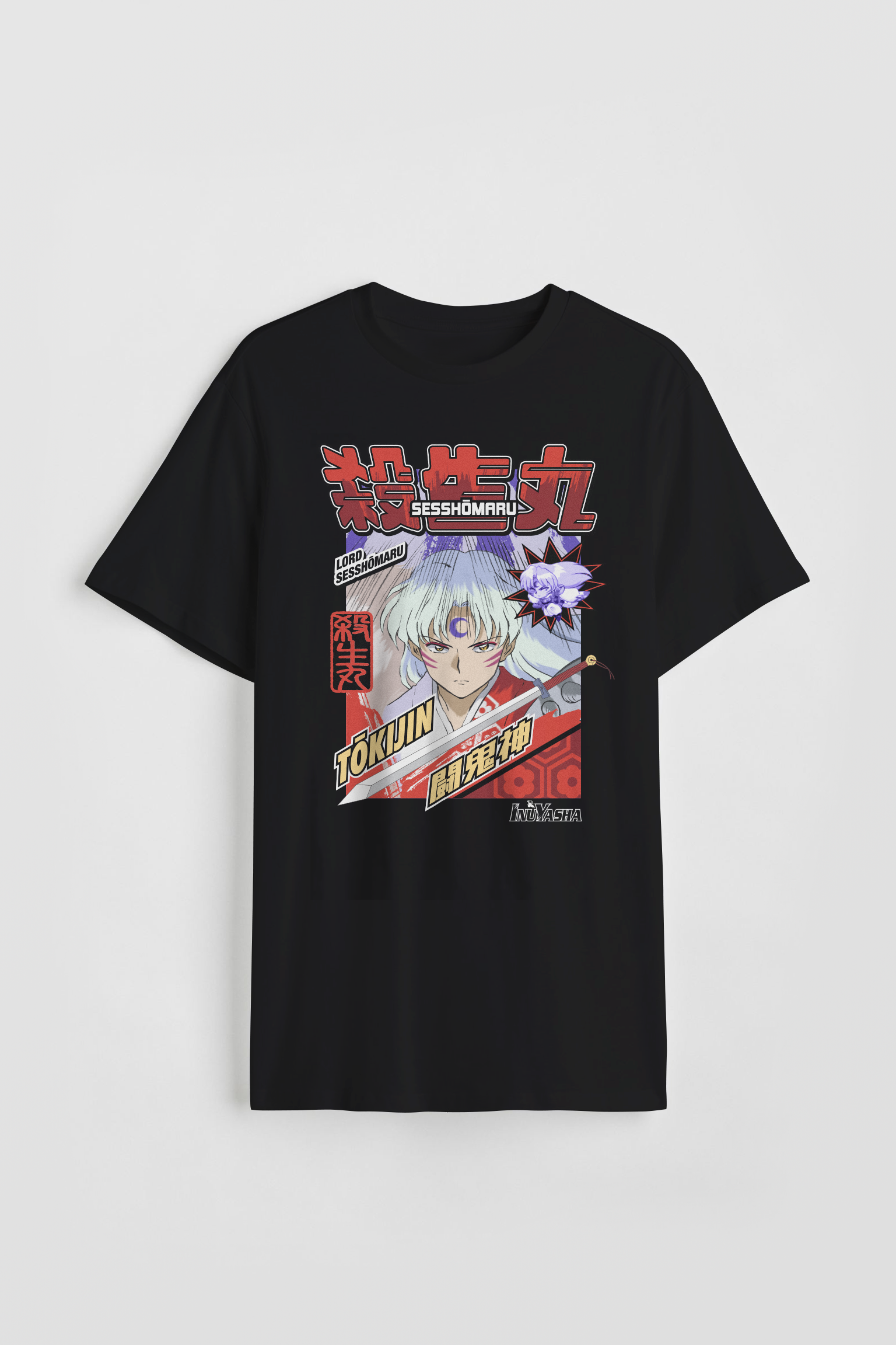 SESSHOMARU COVER TEE