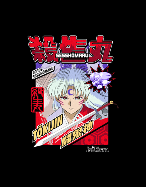 SESSHOMARU COVER TEE