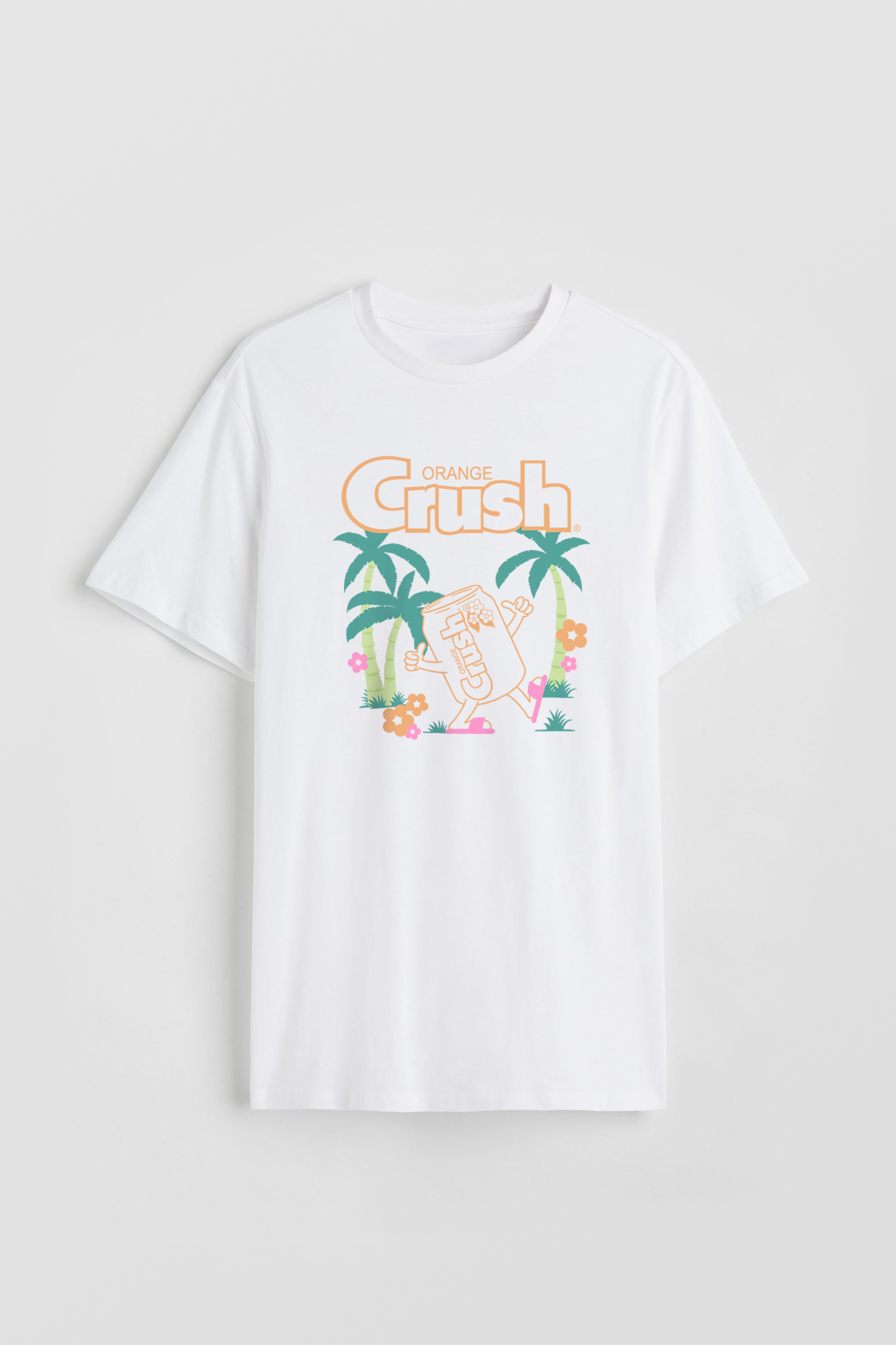 Crush Beach Can Tee