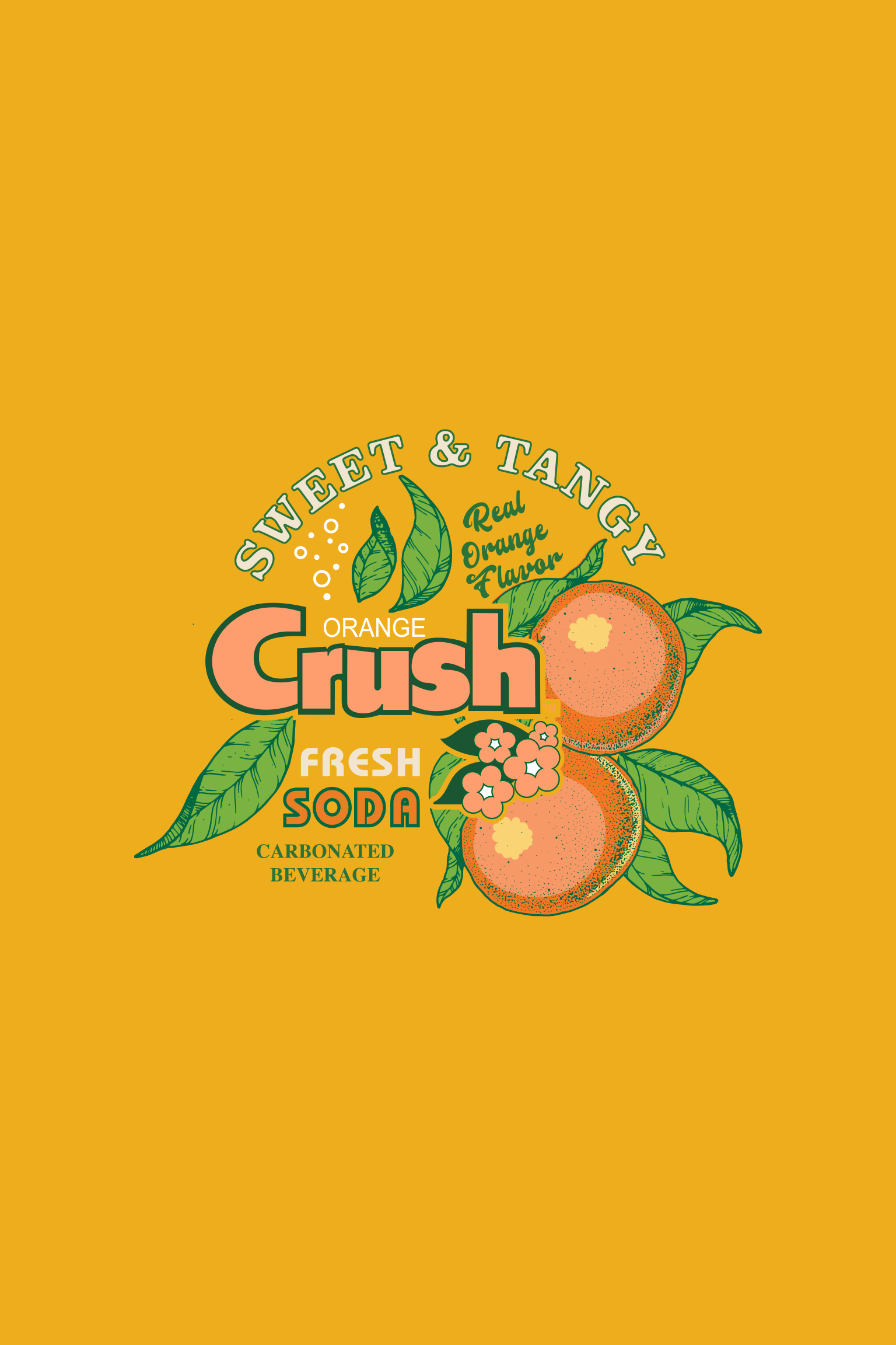 Crush Vintage Tee