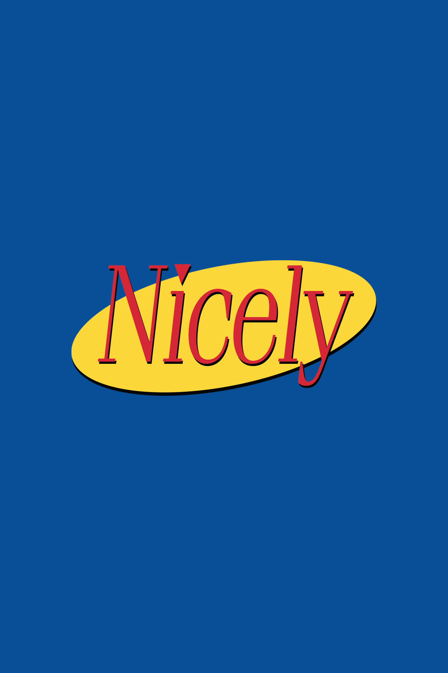 Nicely Nothing Tee