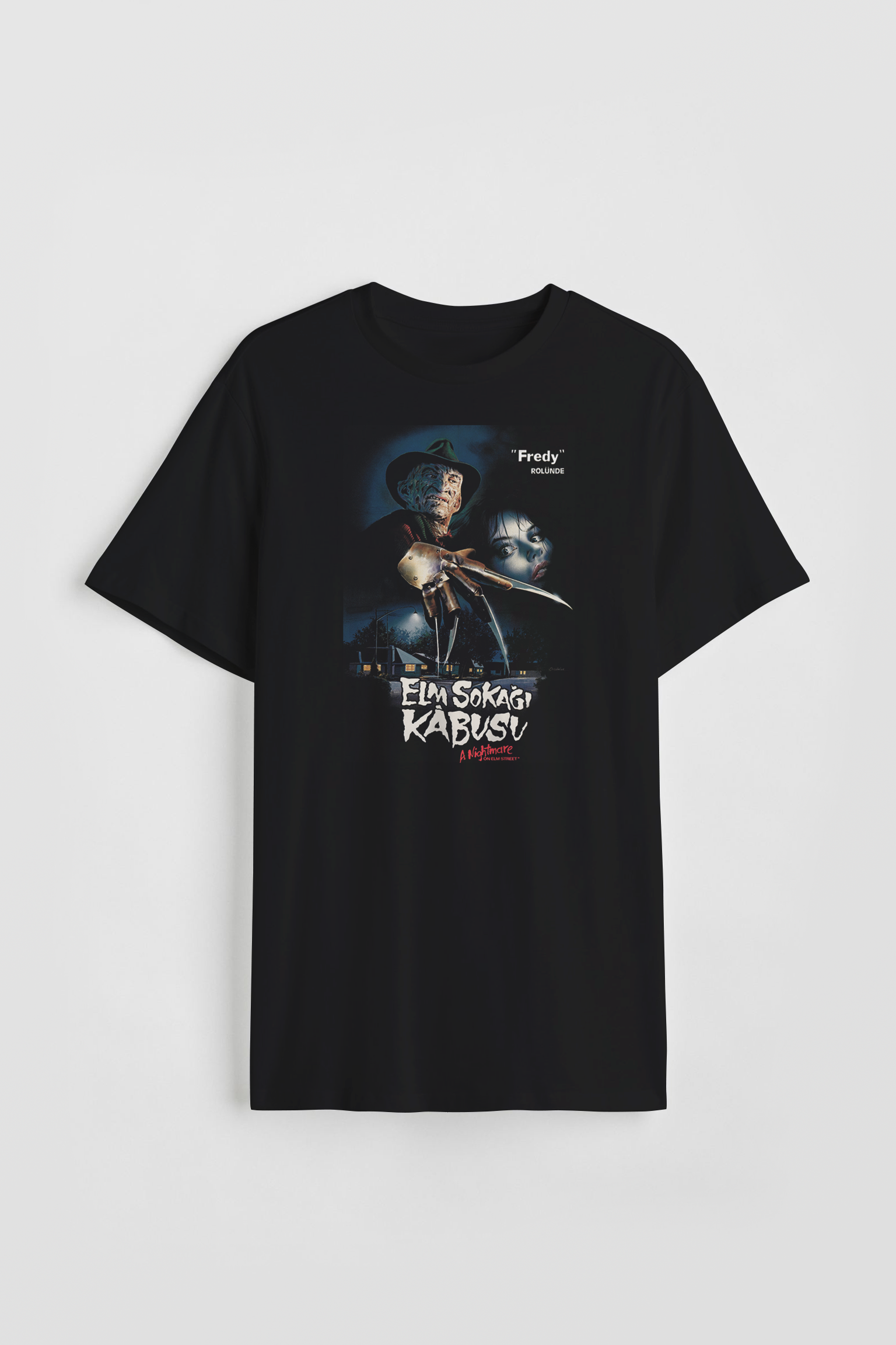 A Nightmare on Elm Street Movie Poster Tee