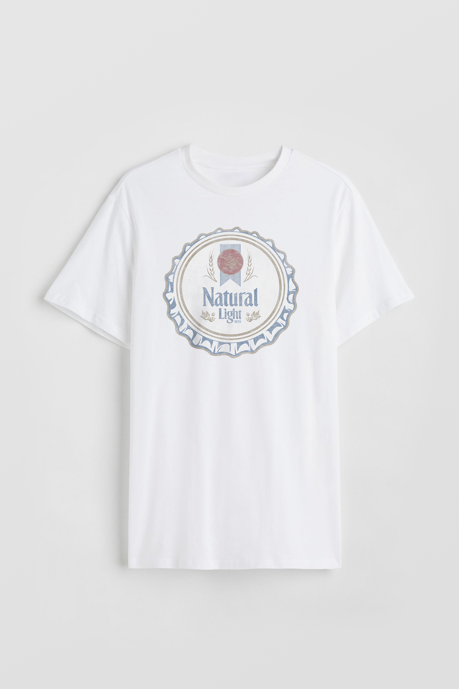 Natural Light Bottlecap Tee