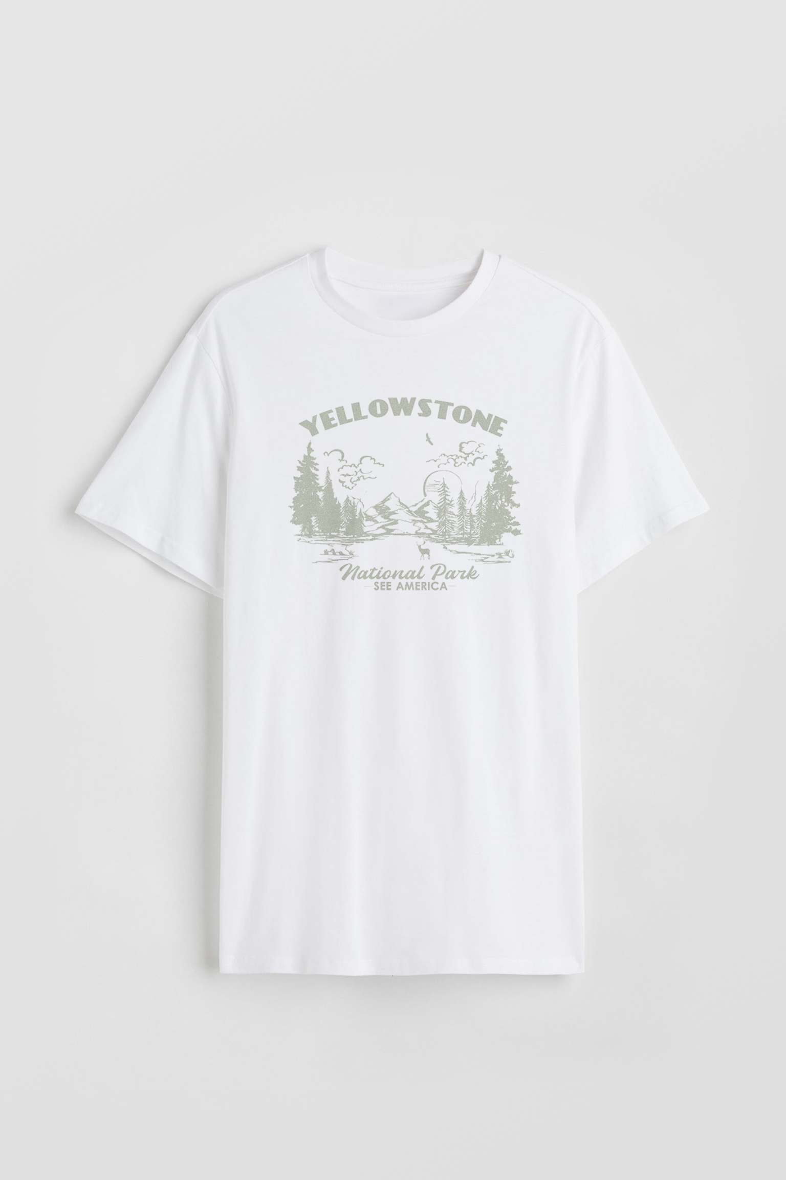 Yellowstone Tee