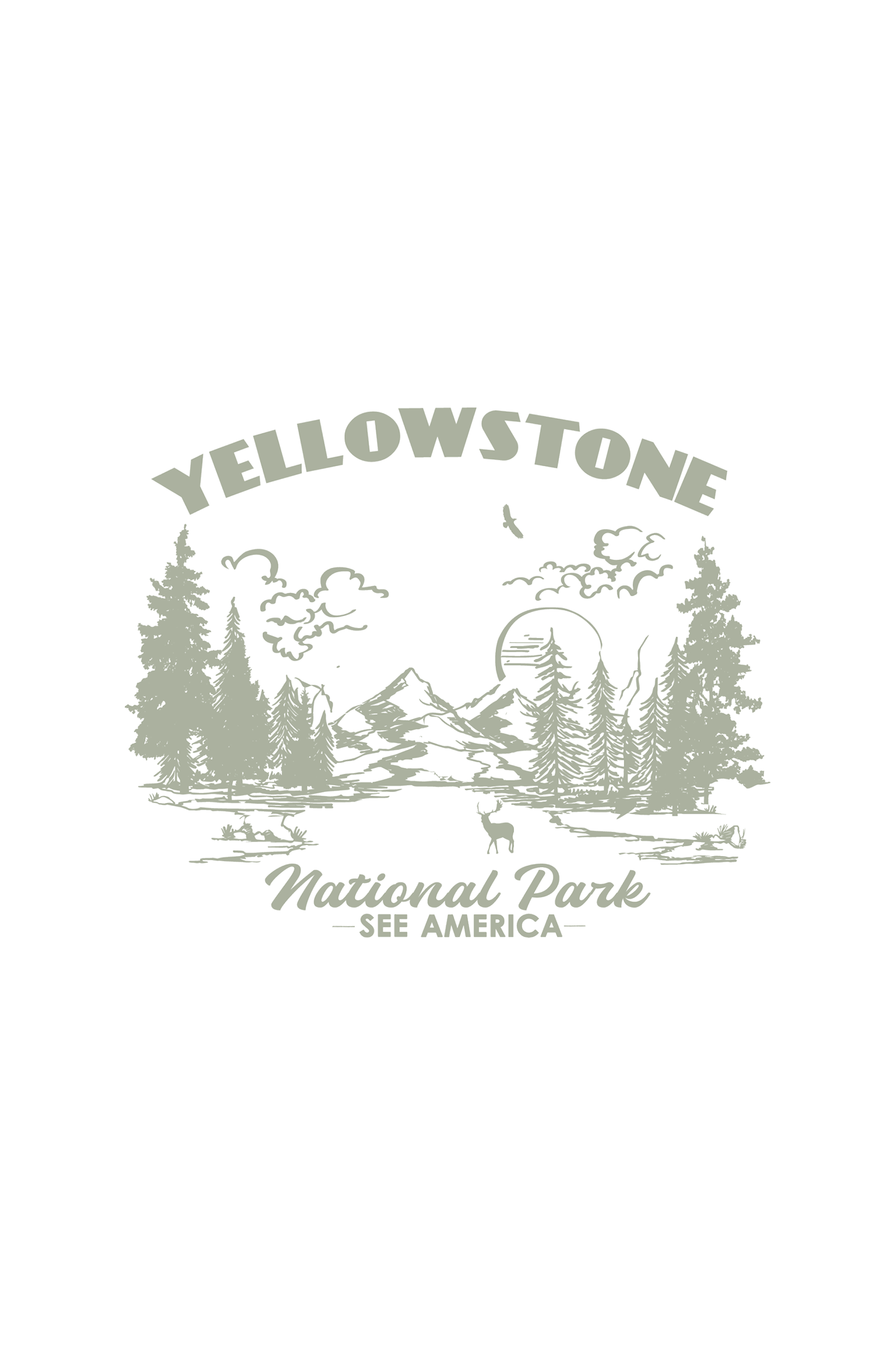 Yellowstone Tee