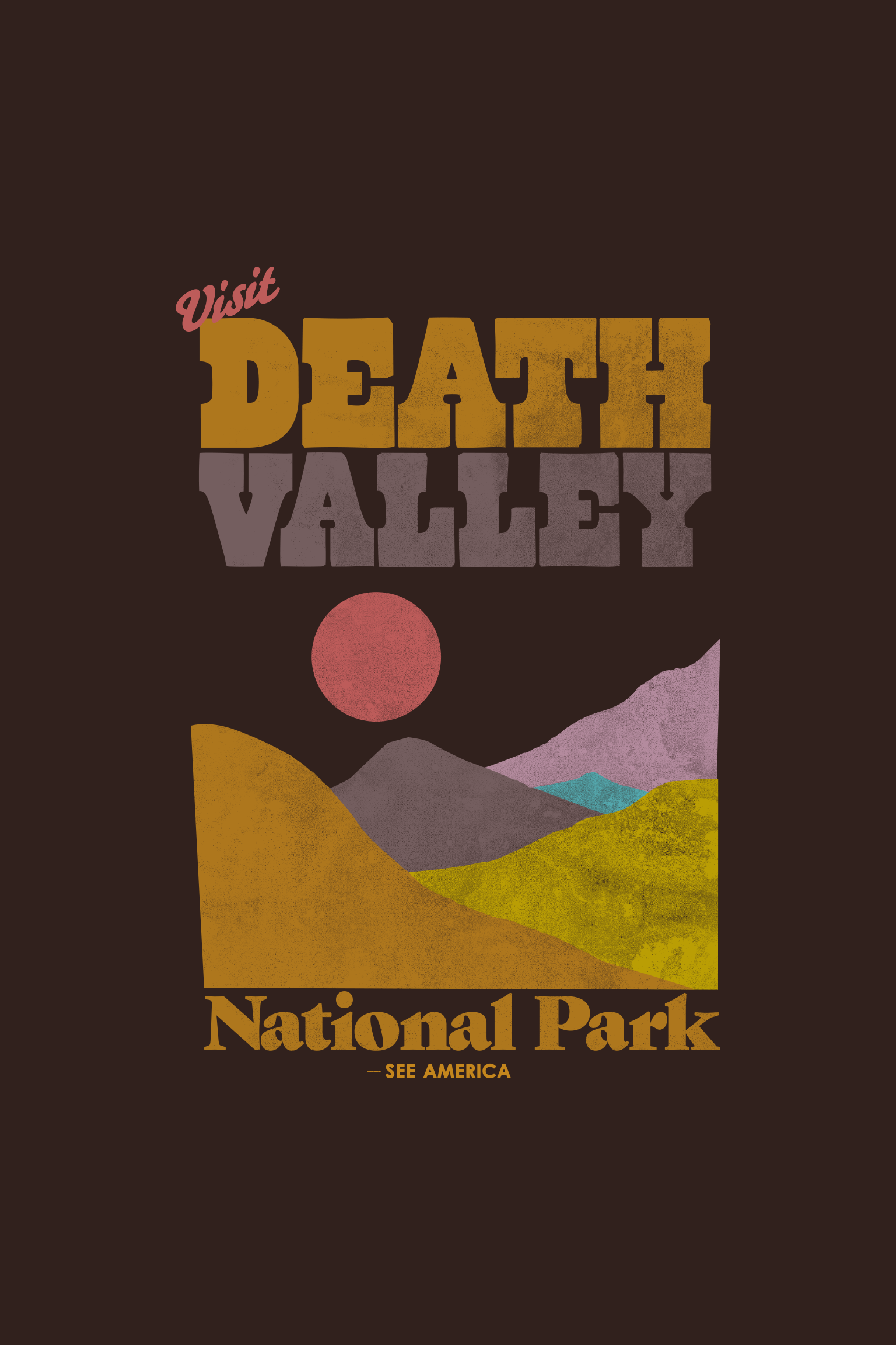 Death Valley Tee