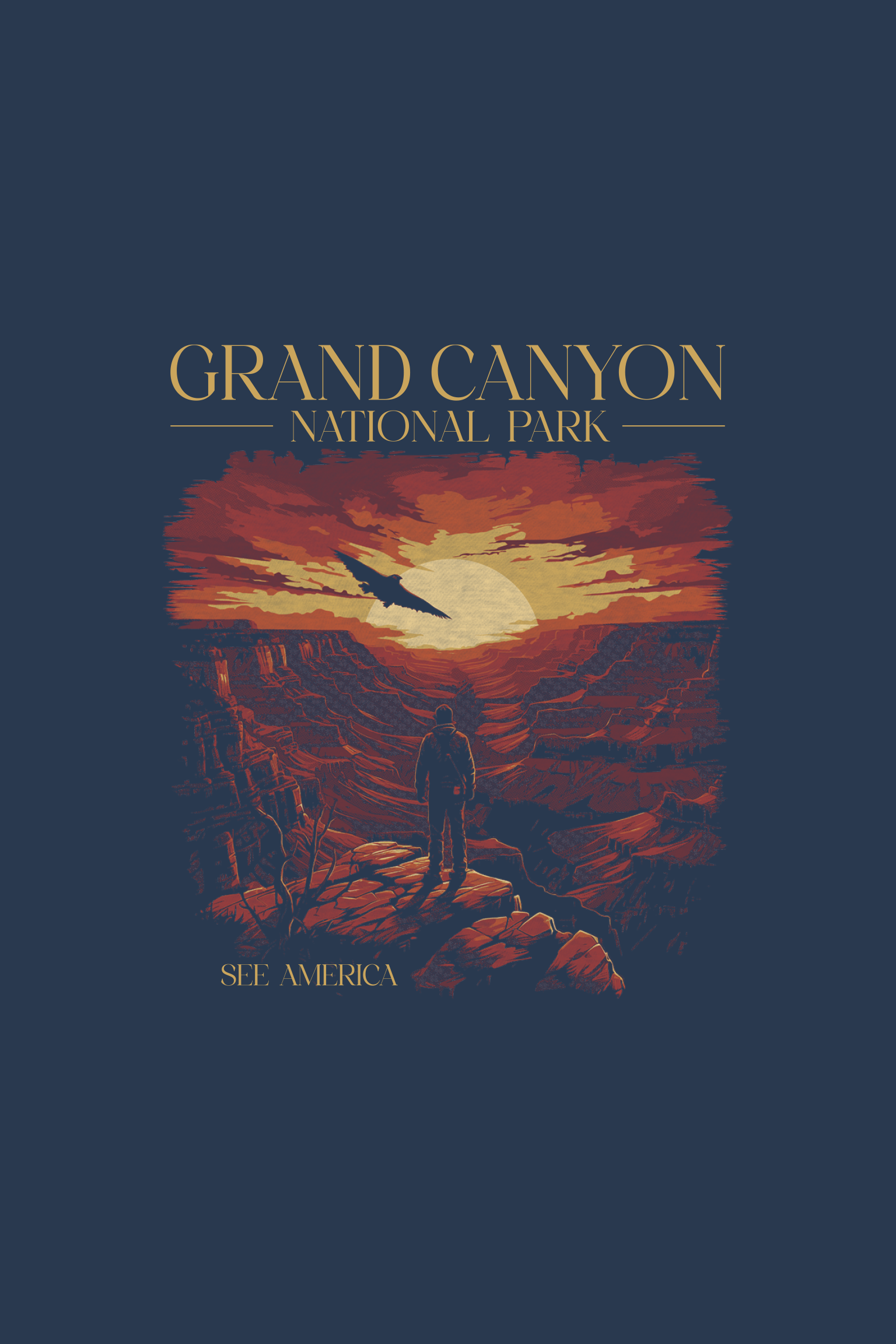 Grand Canyon Tee