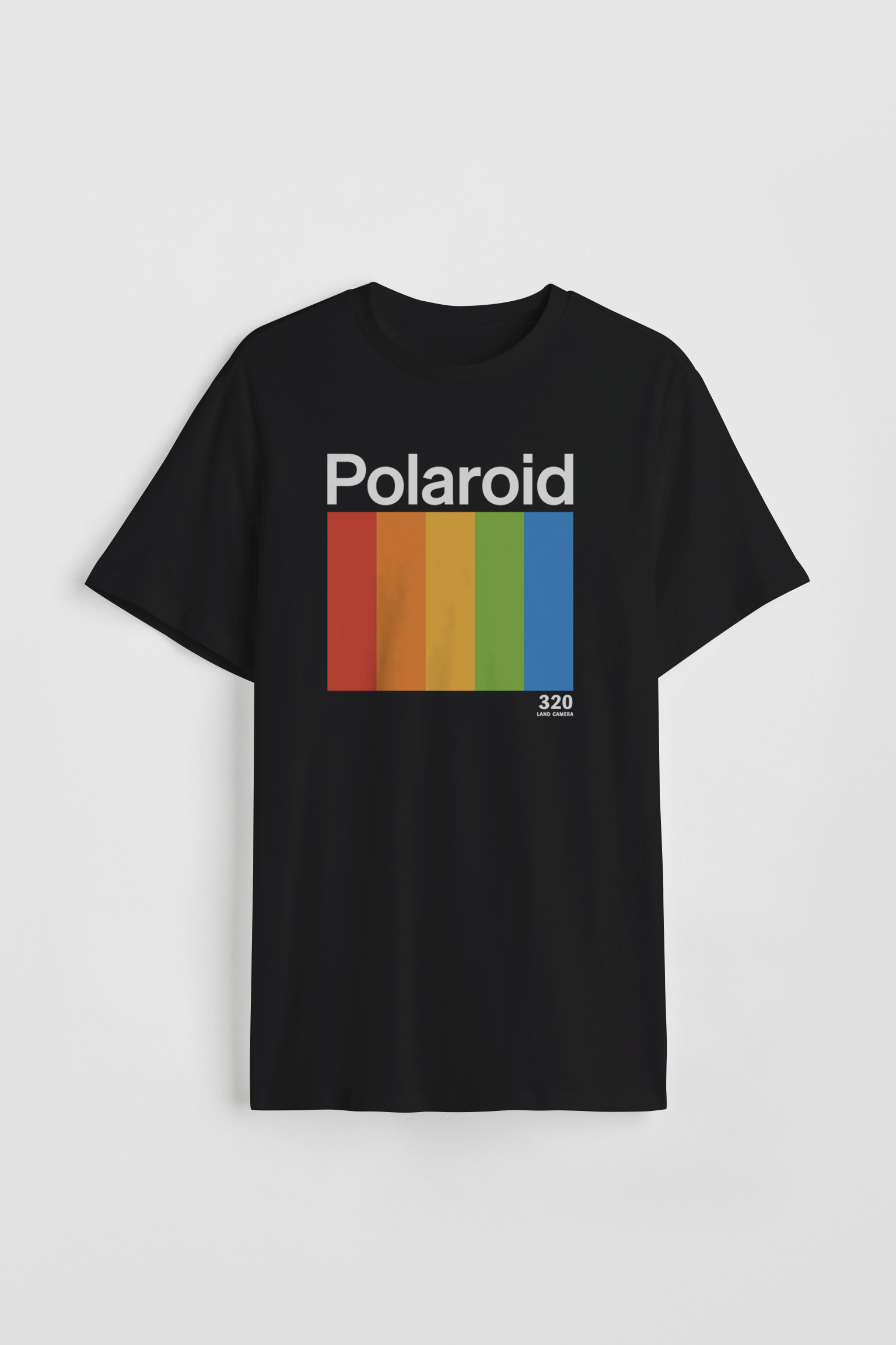 Polaroid Color Bars Tee