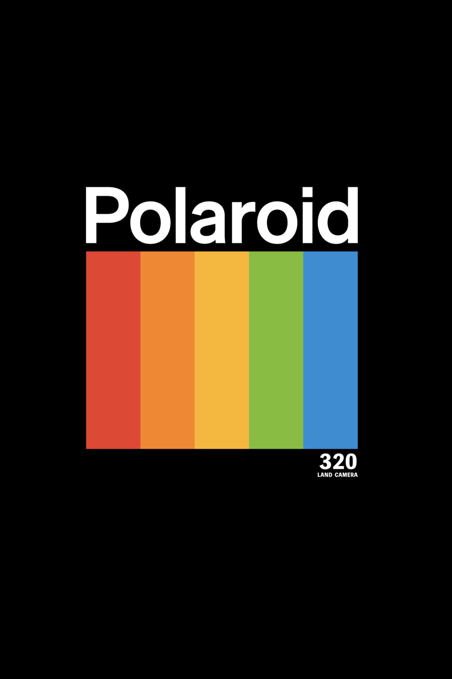 Polaroid Color Bars Tee