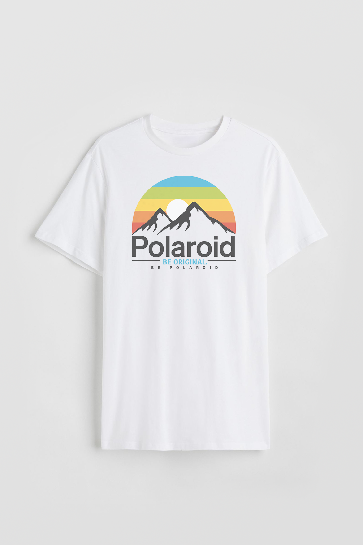 Polaroid Mountains Tee