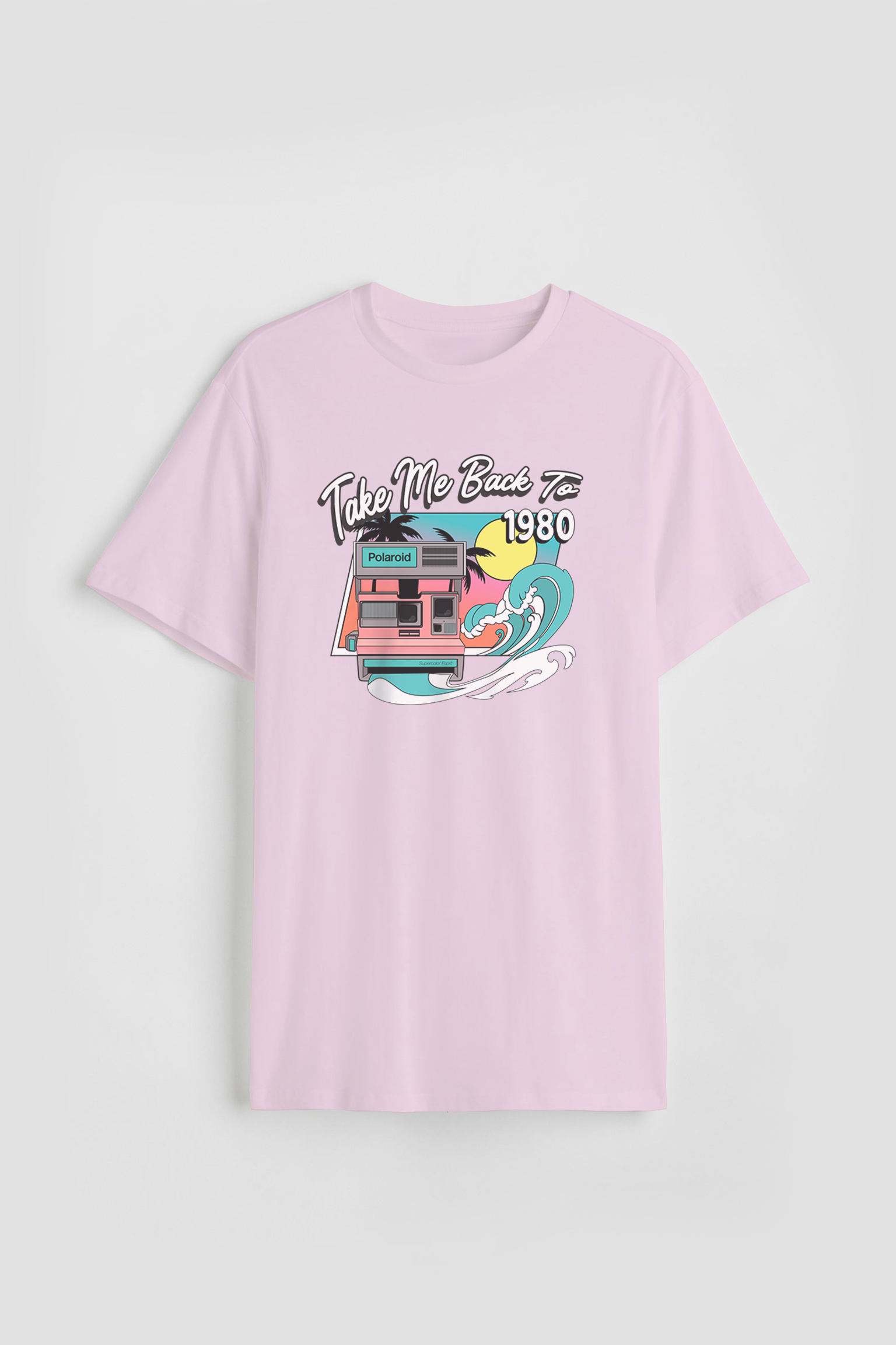 Polaroid 80s Tee