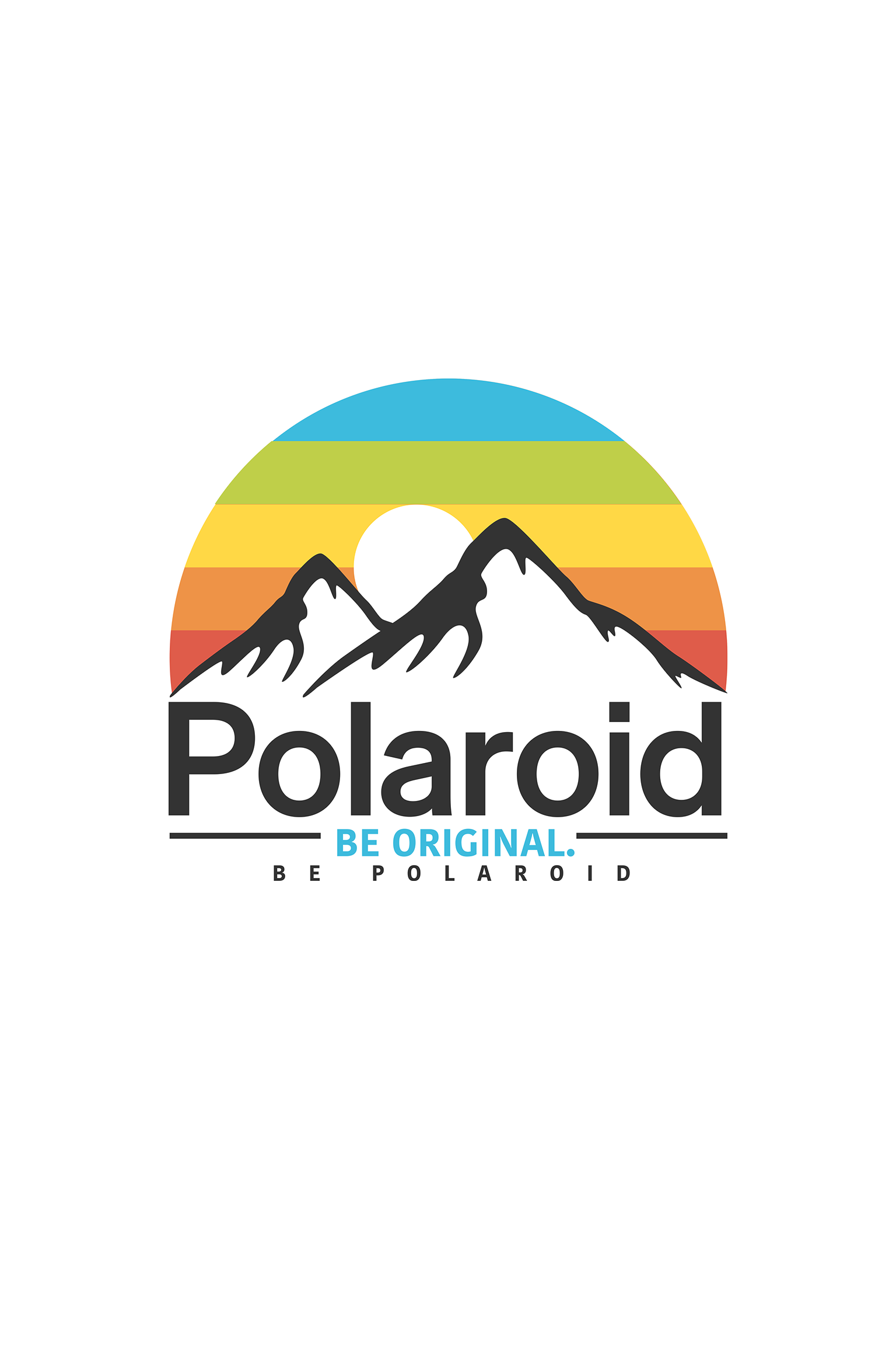 Polaroid Mountains Tee