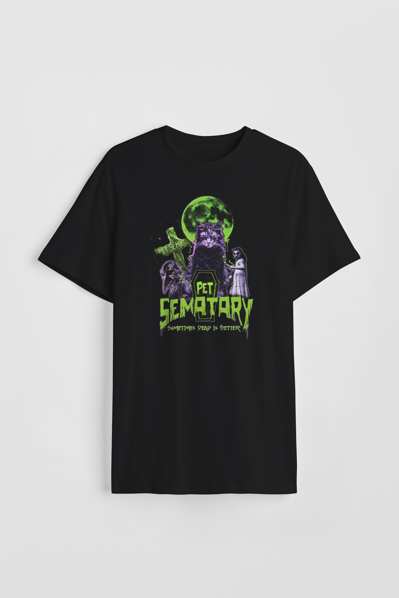 Pet Sematary Moon Tee