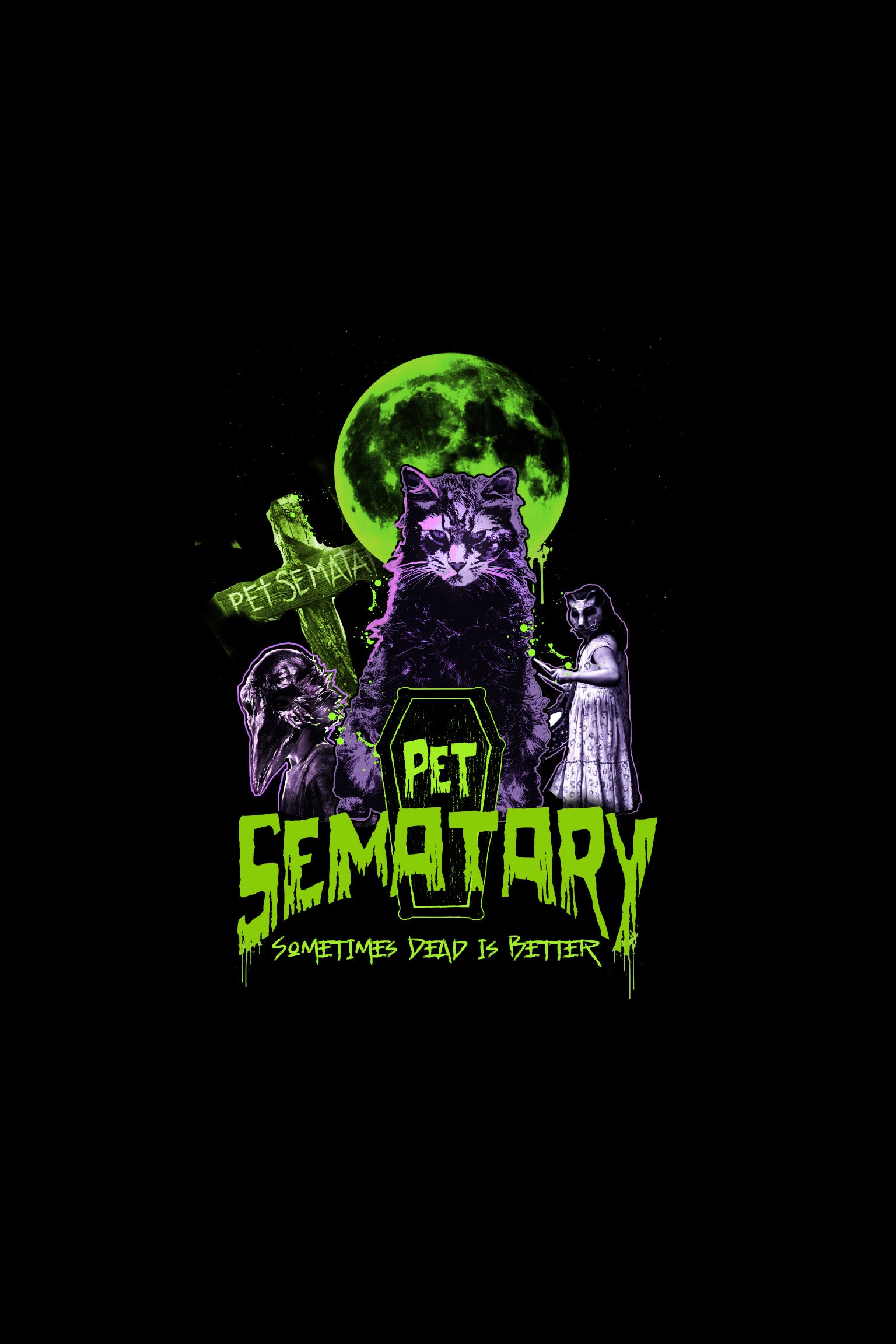 Pet Sematary Moon Tee