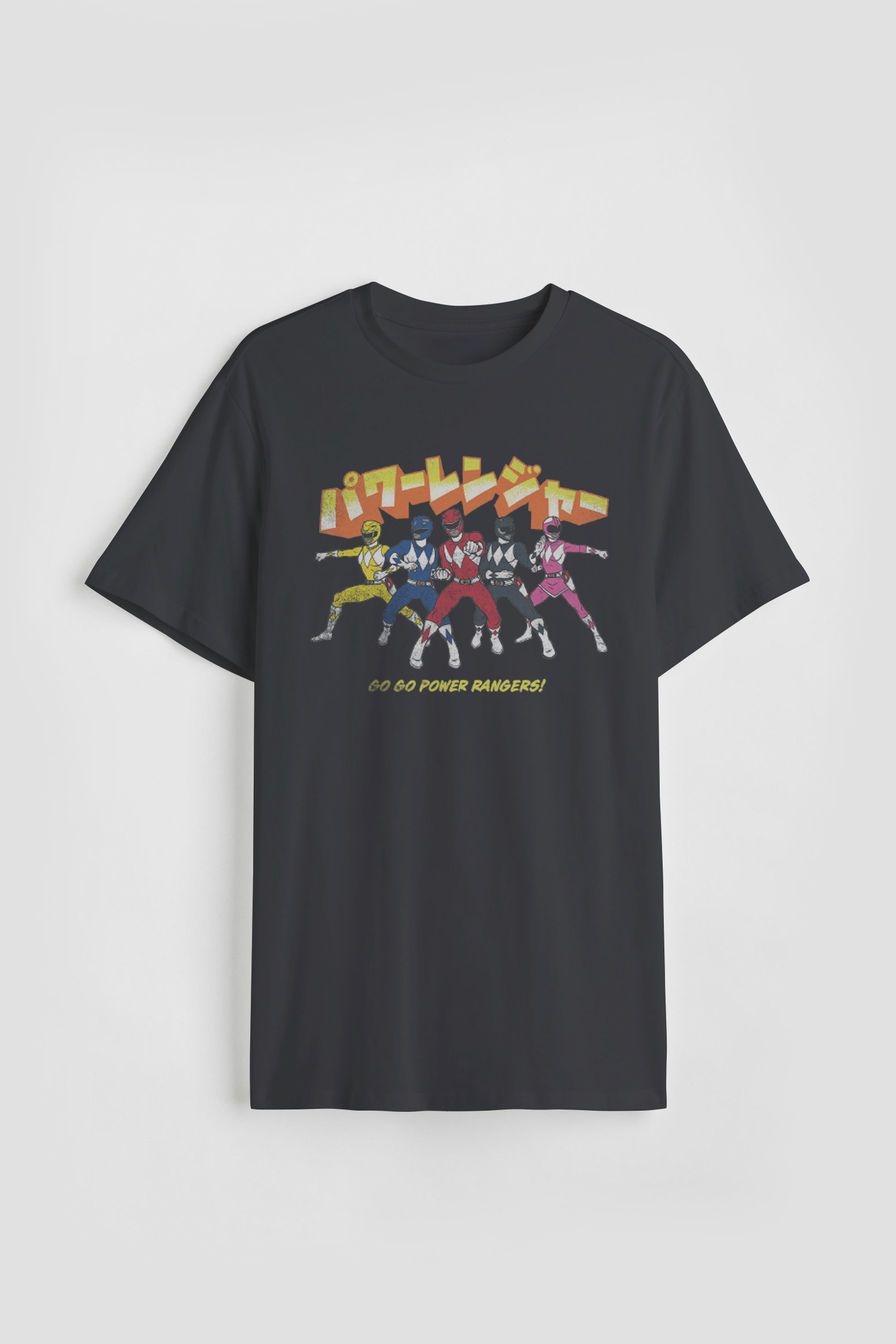 Power Rangers Kanji Tee