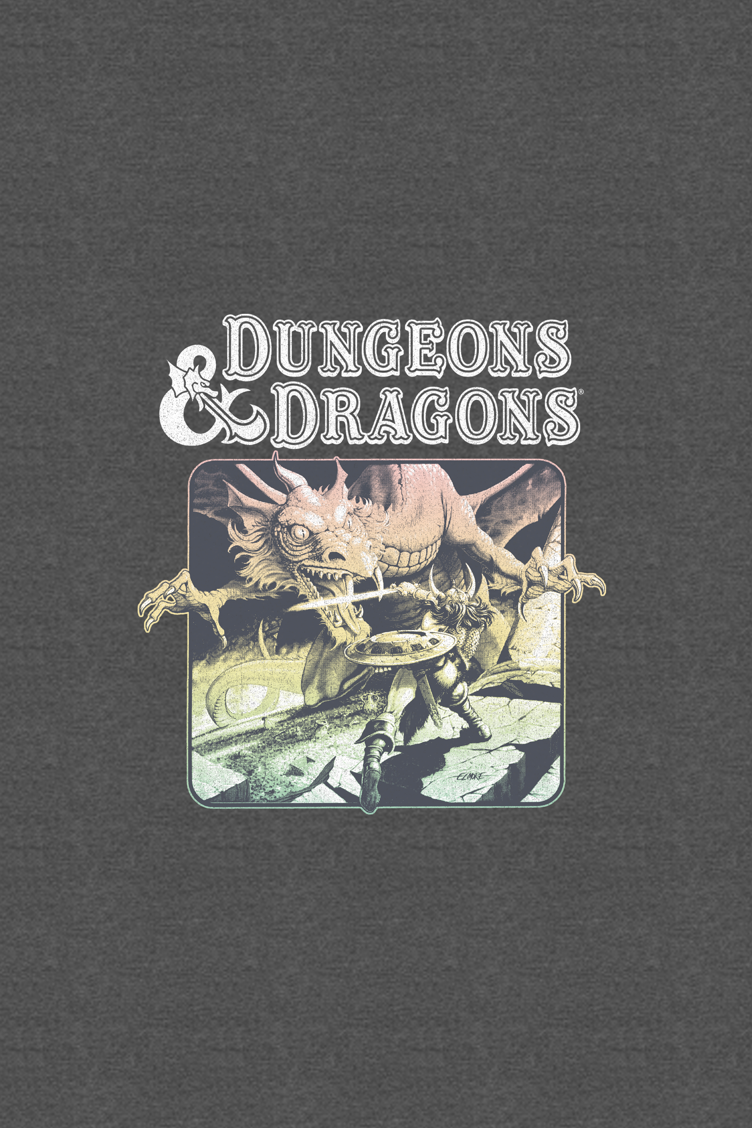 D&D Red Dragon Tee