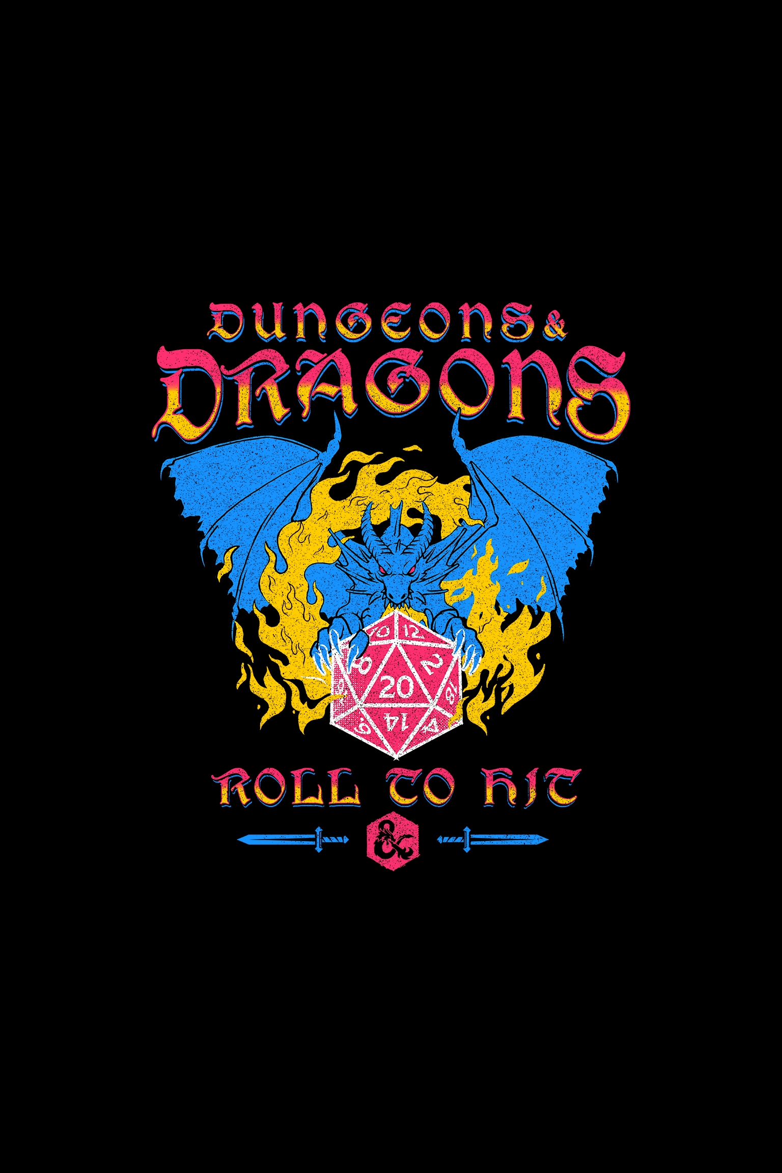 D&D Roll to Hit Tee